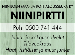Niinipirtti / Niinijoen Maa- ja Kotitalousseura ry logo